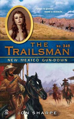 Book cover for The Trailsman #349