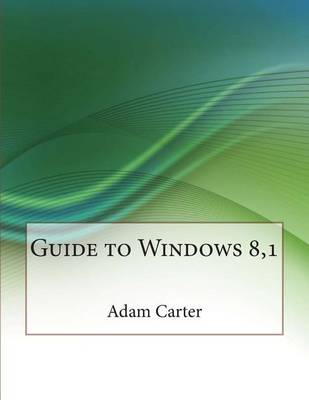 Book cover for Guide to Windows 8,1