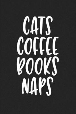 Book cover for Cats Coffee Books Naps