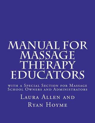 Book cover for Manual for Massage Therapy Educators