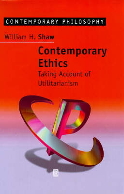 Book cover for Contemporary Ethics