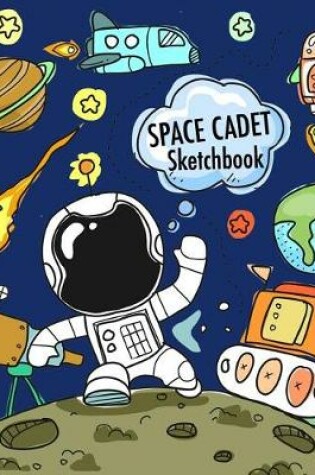 Cover of Space Cadet Sketch Book