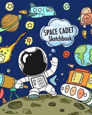 Book cover for Space Cadet Sketch Book