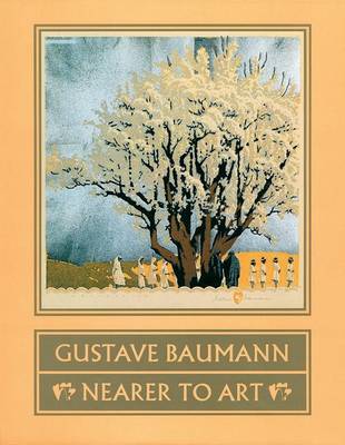 Book cover for Gustave Baumann