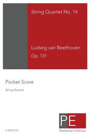 Cover of String Quartet No. 14