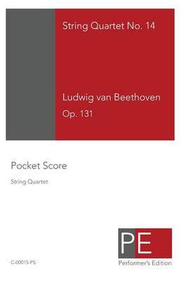 Book cover for String Quartet No. 14