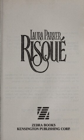 Book cover for Risque