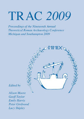 Book cover for TRAC 2009
