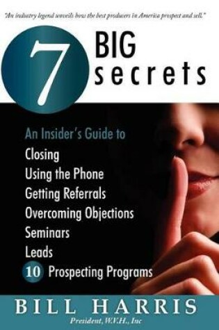 Cover of 7 Big Secrets