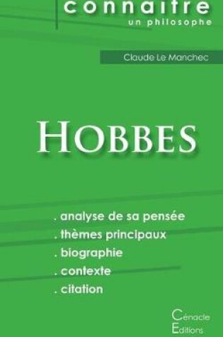 Cover of Comprendre Hobbes (analyse complete de sa pensee)