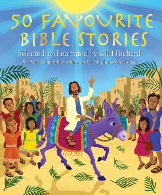Book cover for 50 Favourite Bible Stories