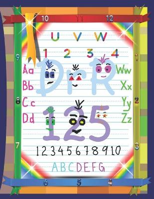 Book cover for Fall Gifts Kids Alphabet Book