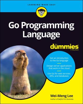 Book cover for Go Programming Language For Dummies