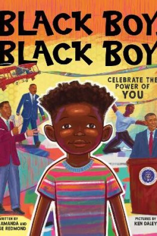 Cover of Black Boy, Black Boy