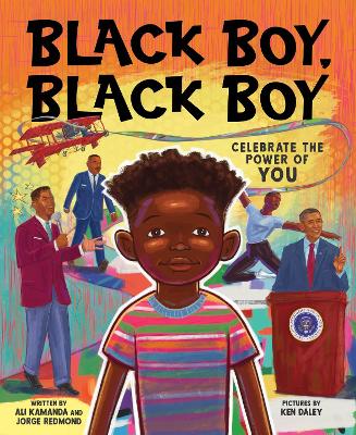 Cover of Black Boy, Black Boy