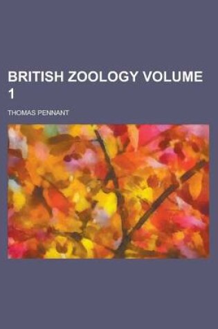 Cover of British Zoology Volume 1