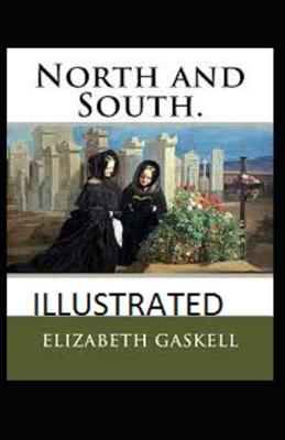 Book cover for North and South Illustrated