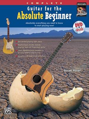 Cover of Guitar for the Absolute Beginner, Complete