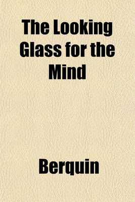 Book cover for The Looking Glass for the Mind