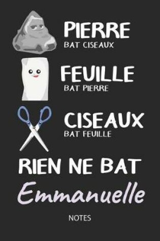 Cover of Rien ne bat Emmanuelle - Notes