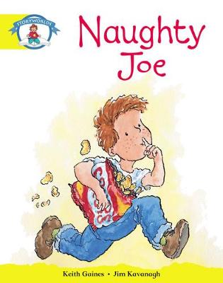 Cover of Storyworlds Reception/P1 Stage 2, Our World, Naughty Joe (6 Pack)