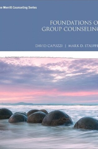 Cover of Foundations of Group Counseling