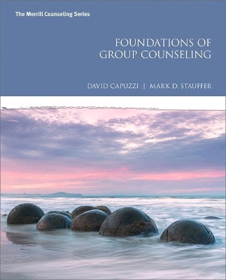 Book cover for Foundations of Group Counseling