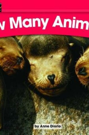 Cover of How Many Animals? Leveled Text