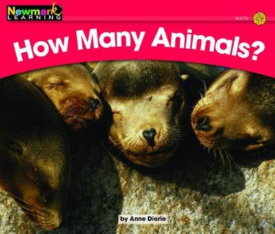 Cover of How Many Animals? Leveled Text