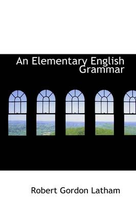 Book cover for An Elementary English Grammar