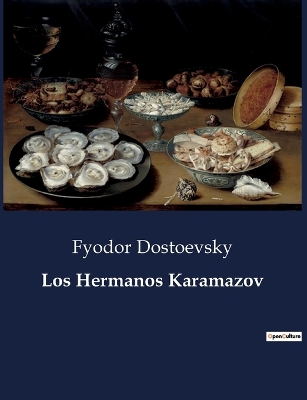 Book cover for Los Hermanos Karamazov