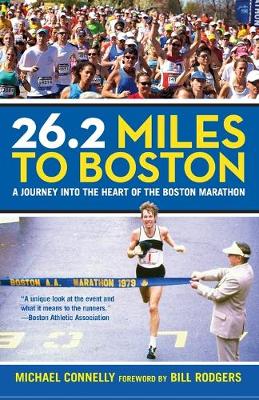Book cover for 26.2 Miles to Boston