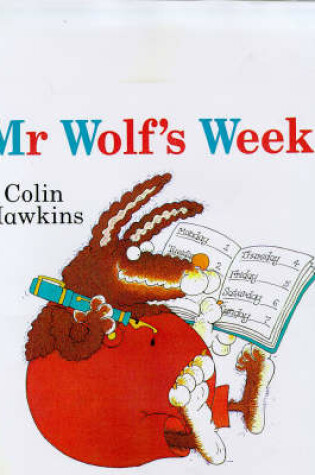 Cover of Mr.Wolf's Week