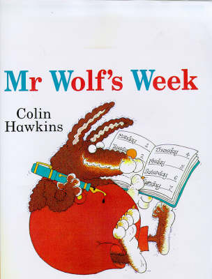 Book cover for Mr.Wolf's Week