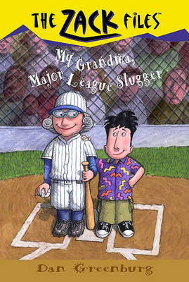 Book cover for My Grandma, Major League Slugger