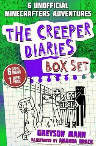 Cover of The Diaries for Fans of Creepers Box Set