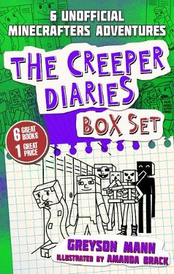 Book cover for The Diaries for Fans of Creepers Box Set