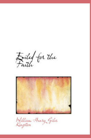Cover of Exiled for the Faith