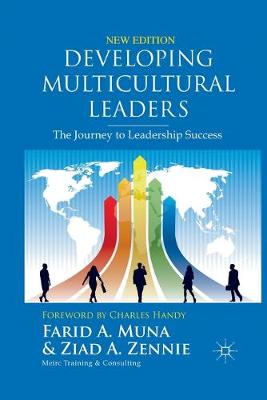 Book cover for Developing Multicultural Leaders