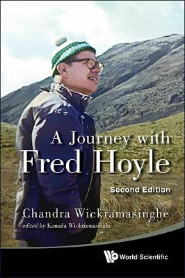 Book cover for Journey With Fred Hoyle, A (2nd Edition)