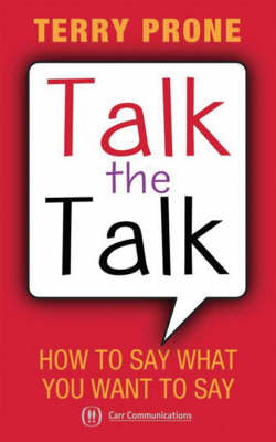 Book cover for Talk the Talk