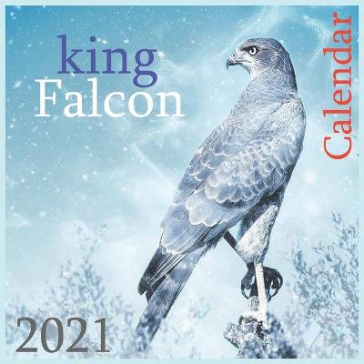 Book cover for king Falcon
