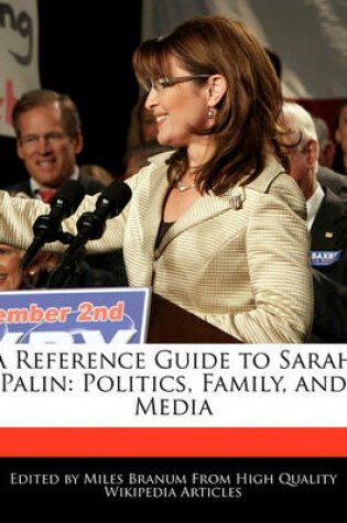 Cover of A Reference Guide to Sarah Palin