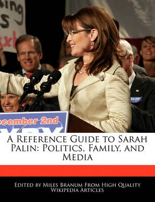 Book cover for A Reference Guide to Sarah Palin