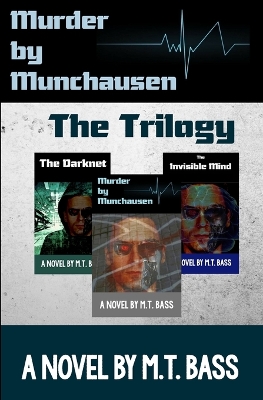 Cover of Murder by Munchausen Future Crime Mystery