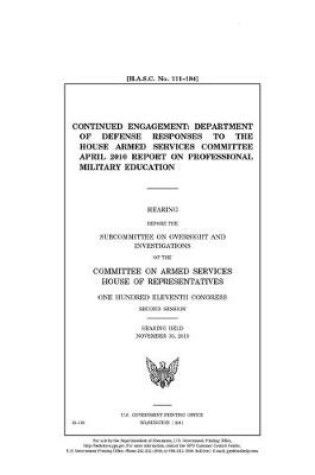 Cover of Continued engagement