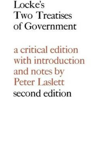 Cover of Locke: Two Treatises of Government