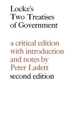 Book cover for Locke: Two Treatises of Government