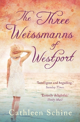 Book cover for The Three Weissmanns of Westport