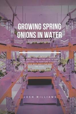 Book cover for Growing Spring Onions In Water